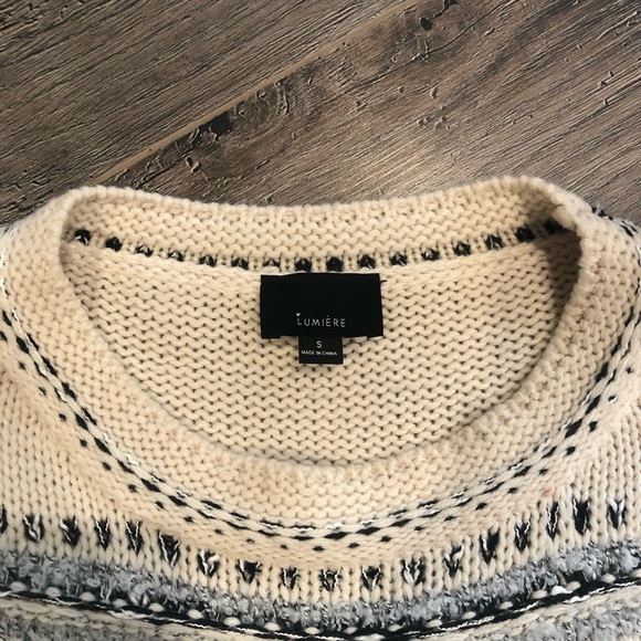 Roolee | Stormi Striped Sweater - Picture 5 of 5